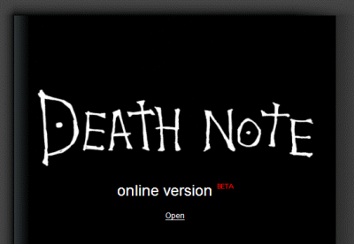 Death Note