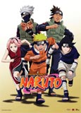 Naruto Group Wall Scroll